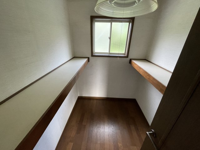 千町貸家の収納