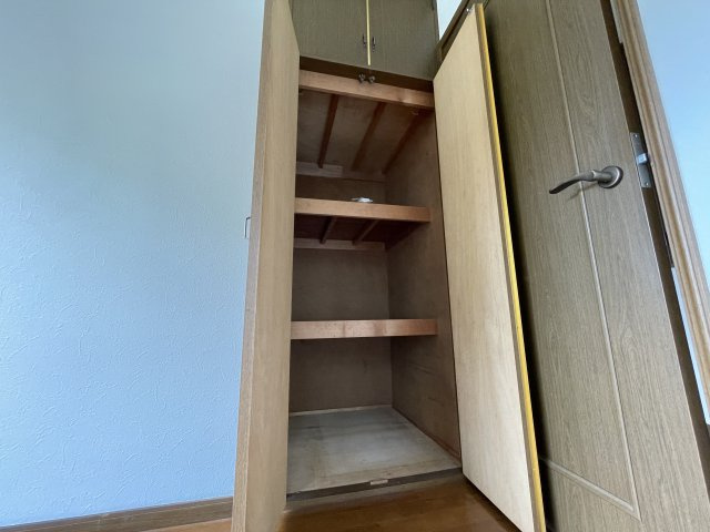 千町貸家の収納