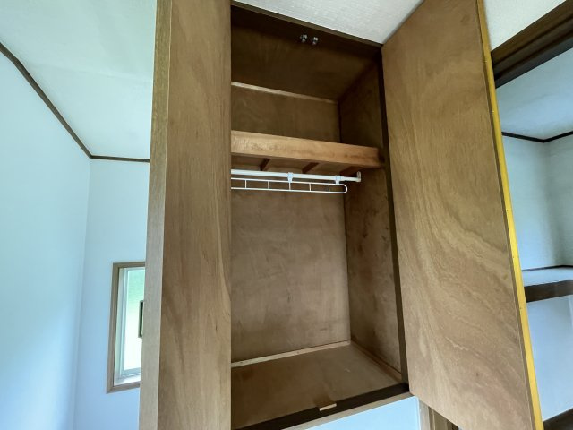 千町貸家の収納