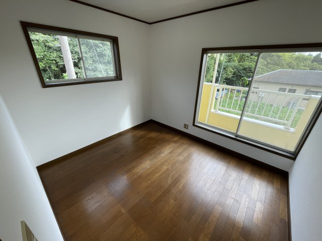 千町貸家の洋室