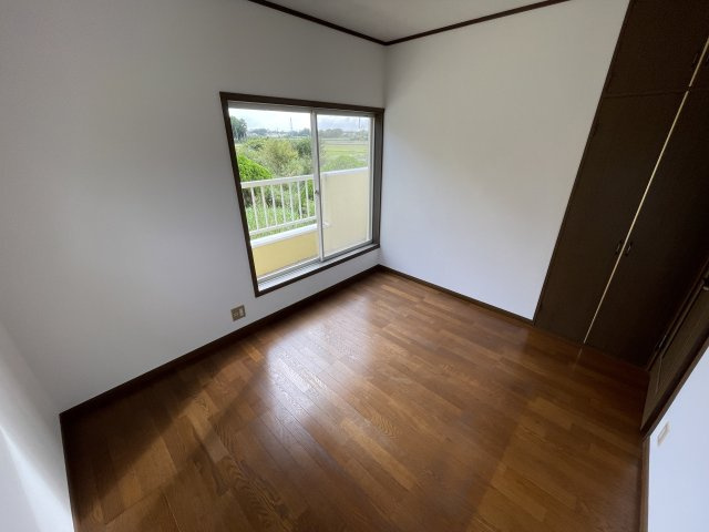 千町貸家の洋室