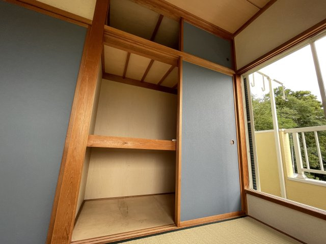 千町貸家の収納