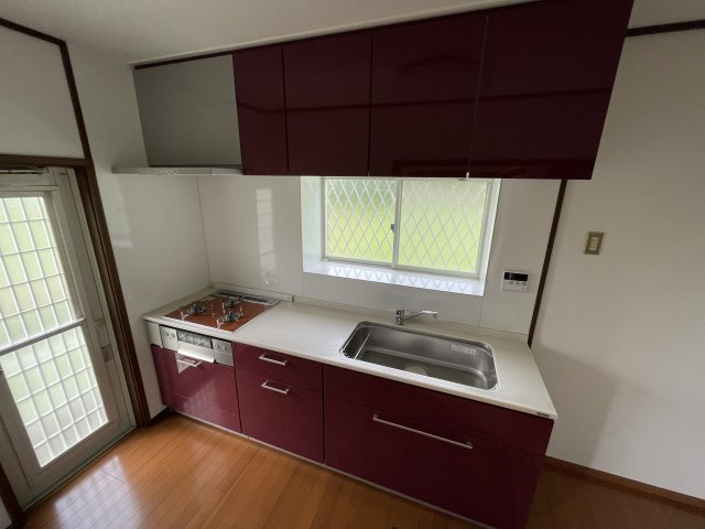 千町貸家のキッチン