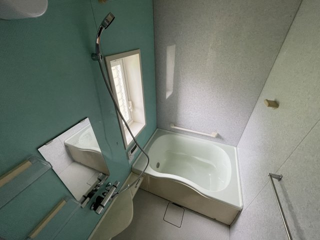 千町貸家の浴室