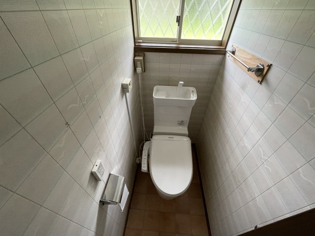 千町貸家のトイレ