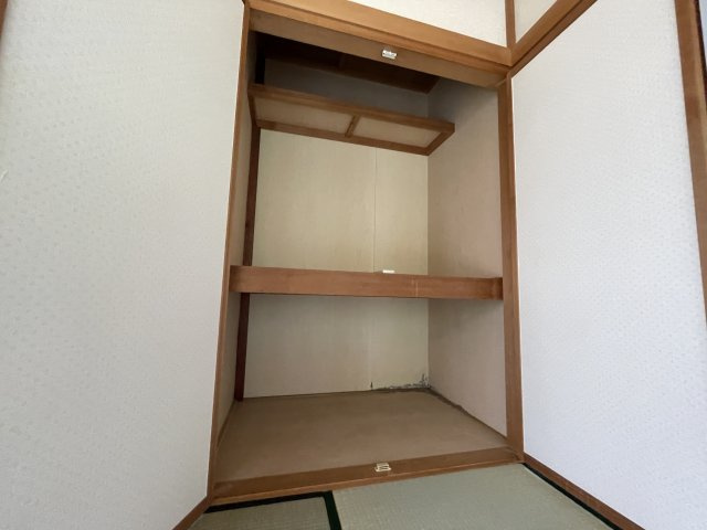 千町貸家の収納