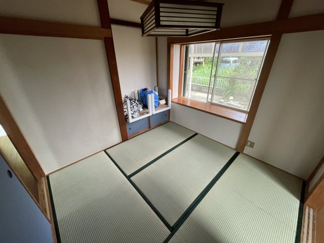 千町貸家の和室