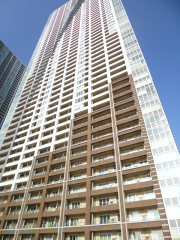 ザ・東京タワーズシータワーの外観