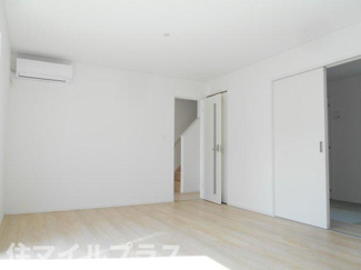 【居間・リビング】 | 二本松市竹田2丁目新築一戸建て5棟 | リビングです