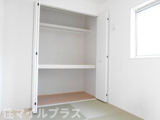 【和室】 | 二本松市竹田2丁目新築一戸建て5棟 | 和室がひろがる居住スペース