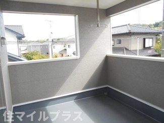 【バルコニー】 | 二本松市竹田2丁目新築一戸建て5棟 | バルコニーがあります