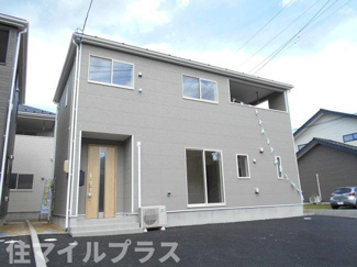 【外観】 | 二本松市竹田2丁目新築一戸建て5棟 | 外はこのようになっています