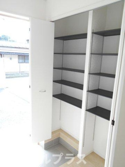 【玄関】 | 二本松市竹田2丁目新築一戸建て5棟 | 毎日通る玄関はこちらです