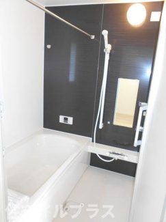 【浴室】 | 二本松市竹田2丁目新築一戸建て5棟 | きれいなお風呂です