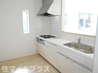 【キッチン】 | 二本松市竹田2丁目新築一戸建て5棟 | キッチンです