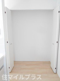 【収納】 | 二本松市竹田2丁目新築一戸建て5棟 | 便利な収納スペースです