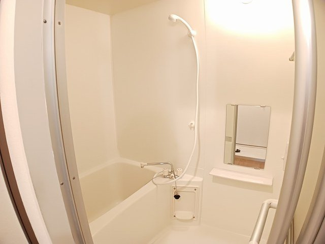 エスポワールの浴室