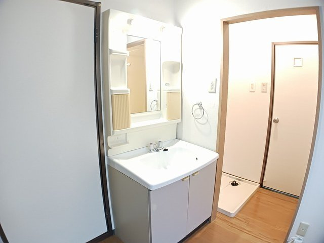 エスポワールの洗面所