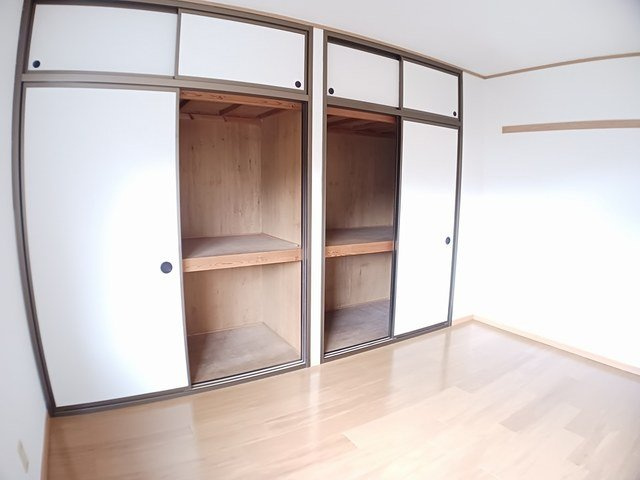 エスポワールの収納