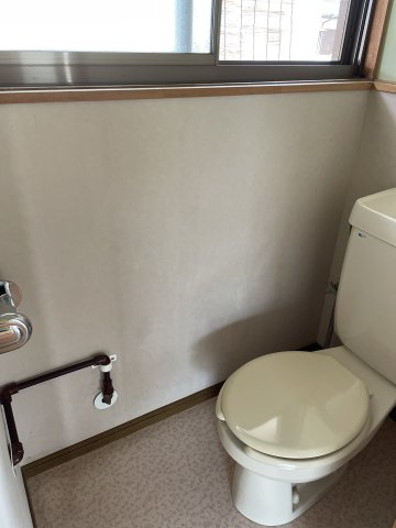 唐津市菜畑のアパートのトイレ