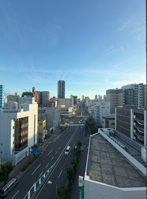 セイワパレス玉造の展望