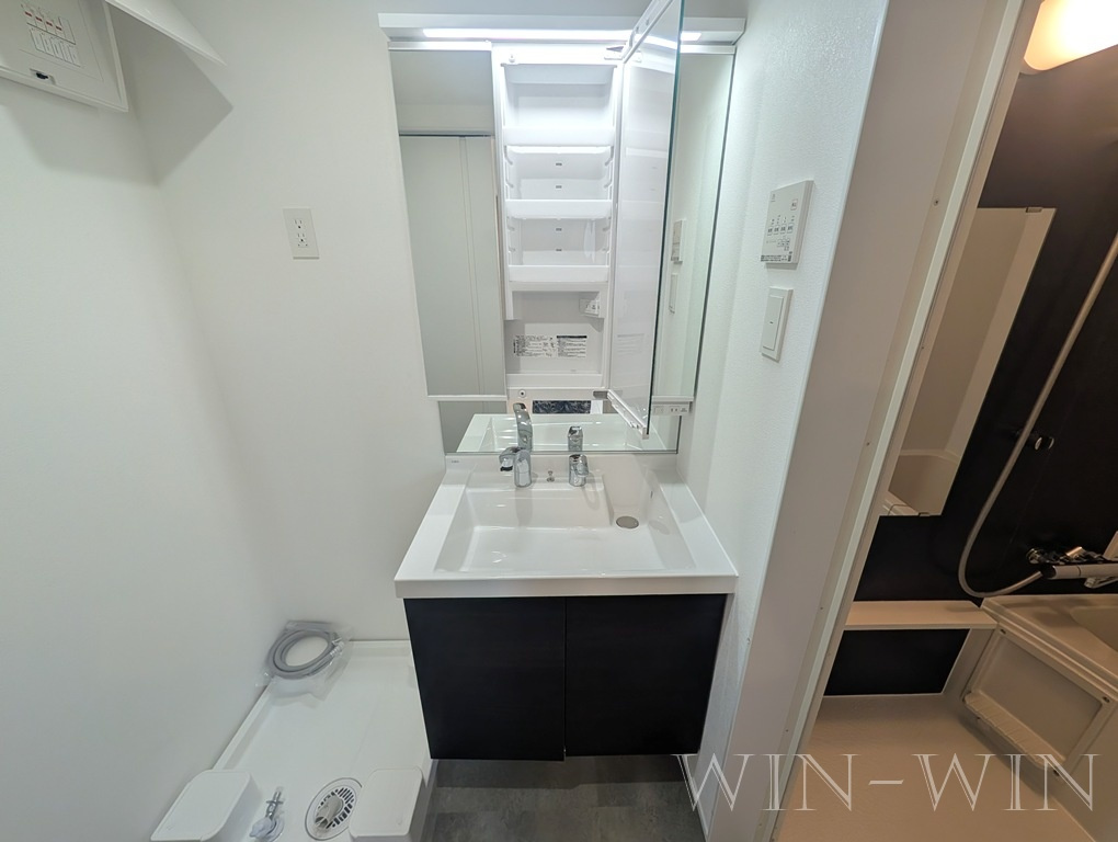 Jack funamachi Ⅱの独立洗面台