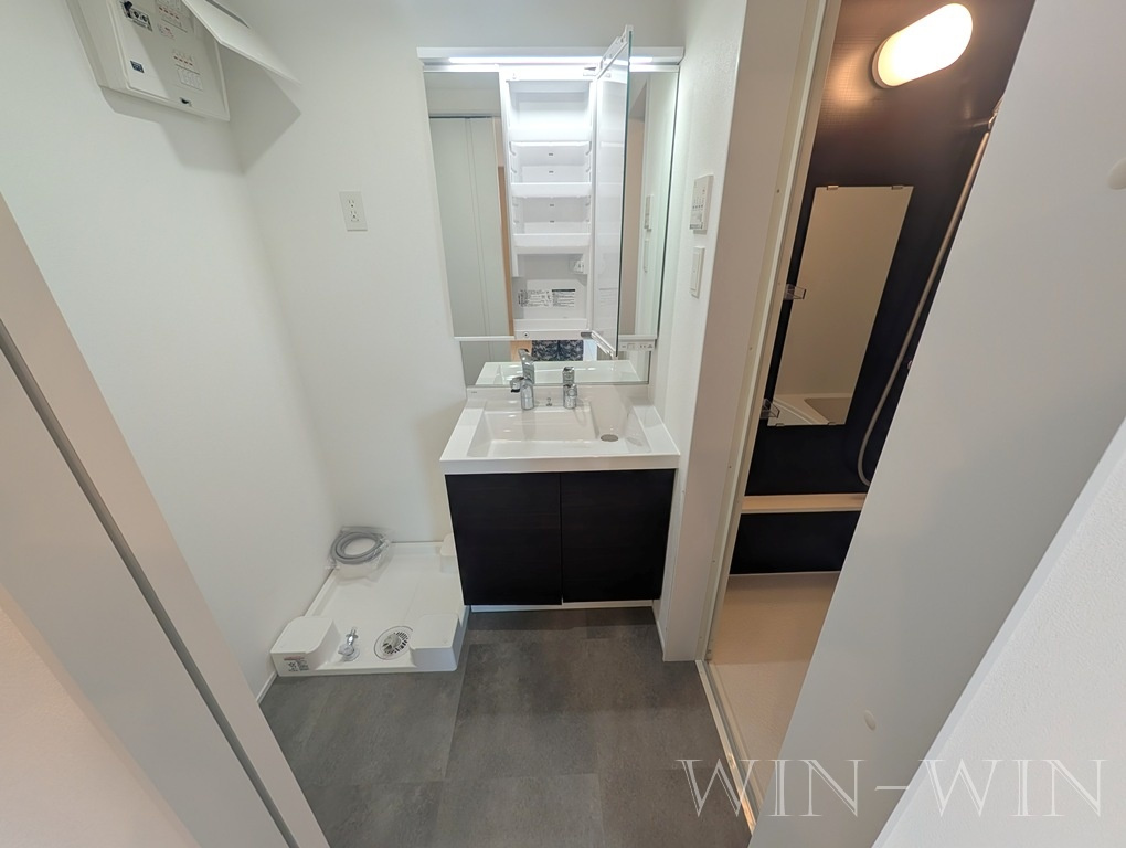 Jack funamachi Ⅱの洗面所