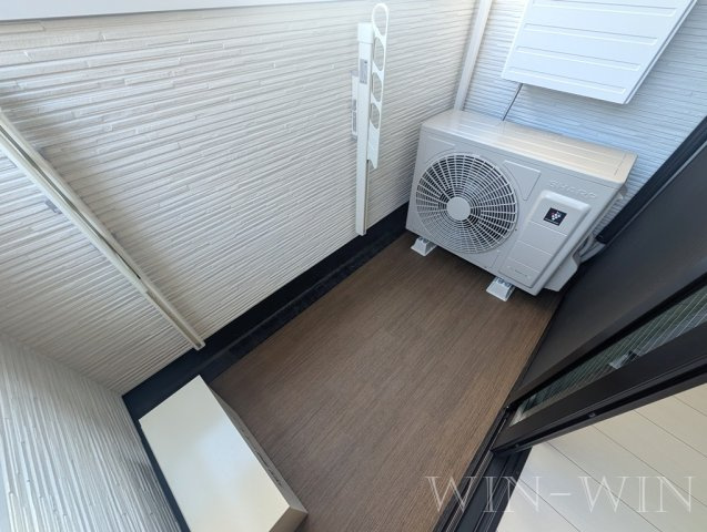 Jack funamachi Ⅱのバルコニー