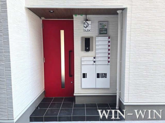 Jack funamachi Ⅱのエントランス