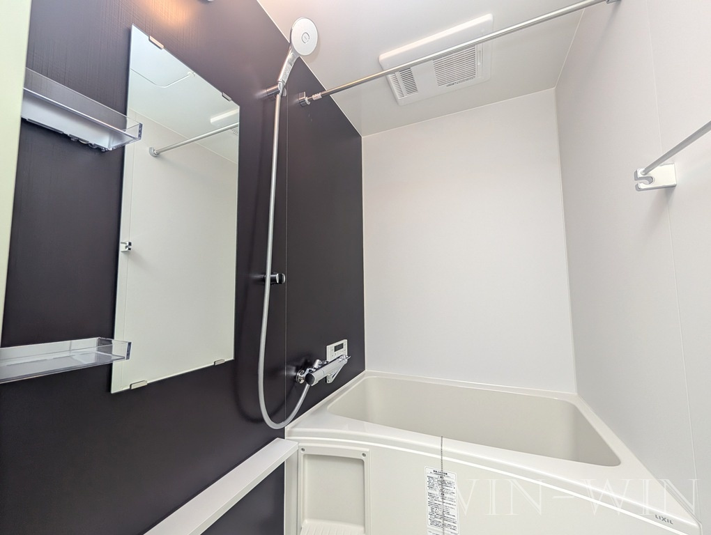 Jack funamachi Ⅱの浴室