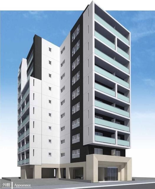 アーベイン浅草の外観