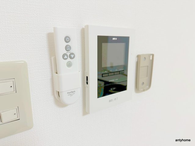 ハイツ西村　仲介手数料無料のセキュリティ