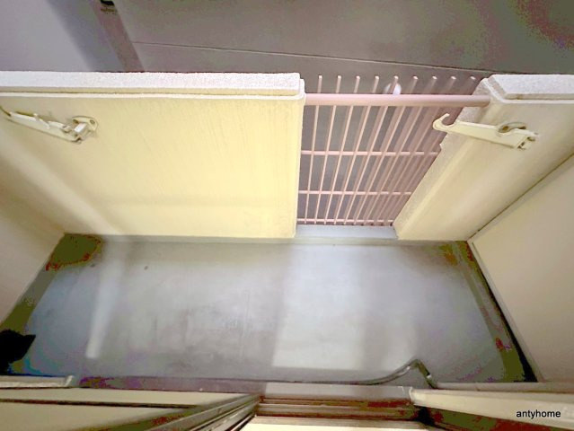 ハイツ西村　仲介手数料無料のバルコニー