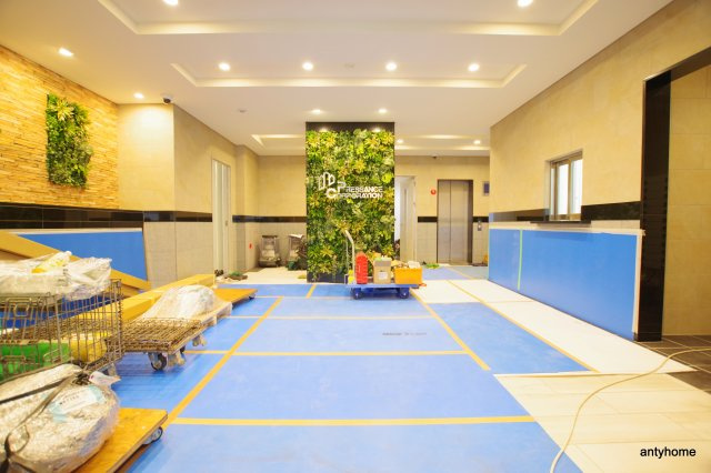 プレサンス大手前ピリオド　仲介手数料無料のロビー