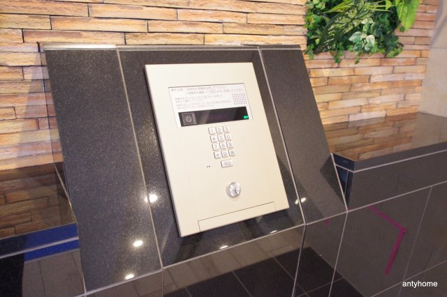 プレサンス大手前ピリオド　仲介手数料無料のセキュリティ