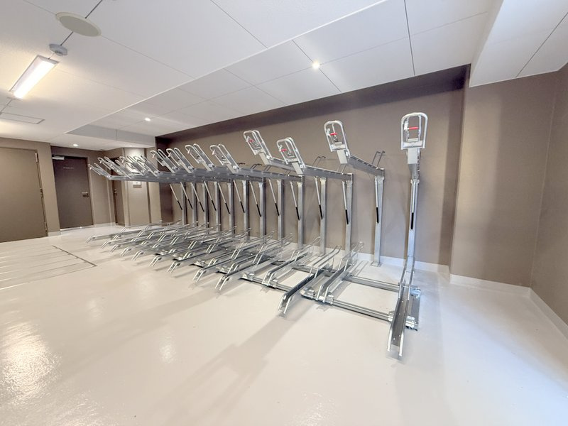 Metrosa谷町六丁目South　仲介手数料無料の駐車場