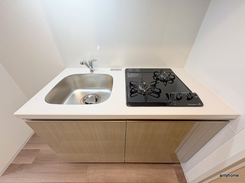 Metrosa谷町六丁目South　仲介手数料無料のキッチン