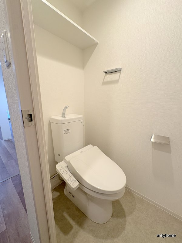 Metrosa谷町六丁目South　仲介手数料無料のトイレ