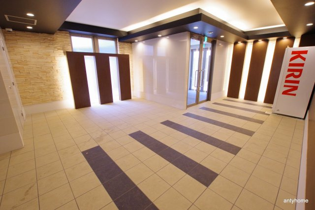 UMEDA ISLAND RESIDENCE　仲介手数料無料のロビー