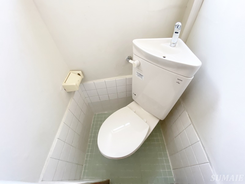 村上マンションのトイレ|トイレです☆