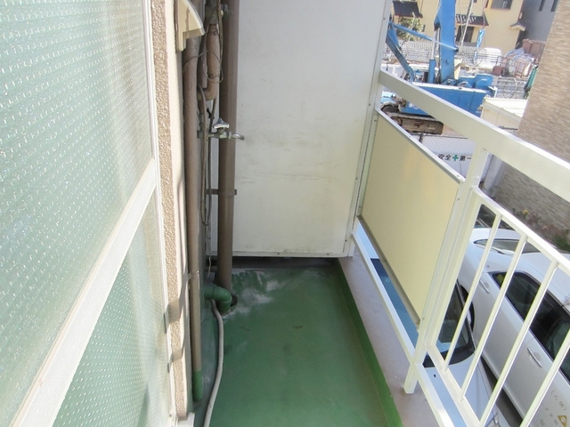 村上マンションのその他|洗濯機置場もあります。