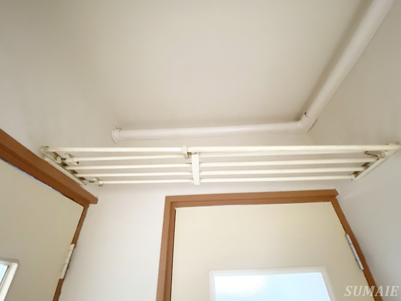 村上マンションの収納|トイレ前上収納です☆