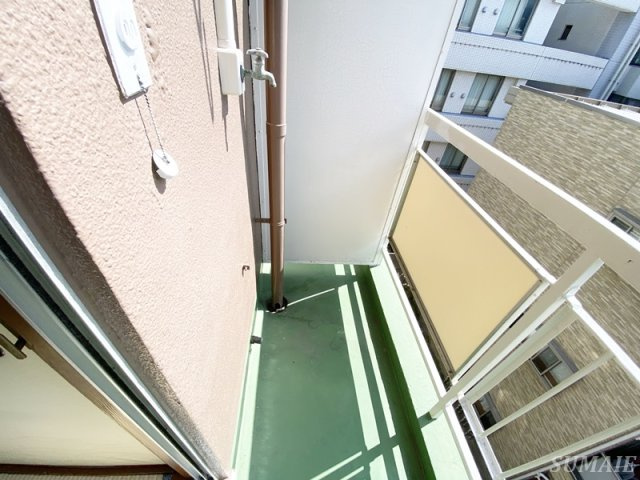 村上マンションの設備|洗濯機置き場です☆