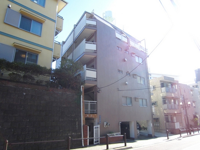 村上マンションの外観|しっかりした造り♪