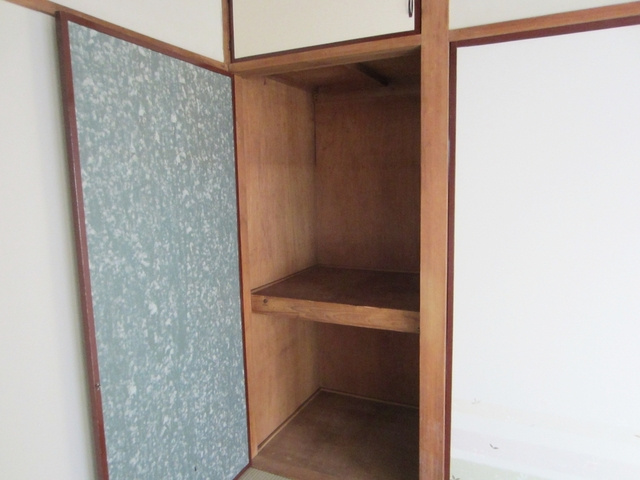 村上マンションの収納|収納もあります。