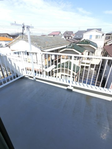 ピュアハウス大和田のバルコニー