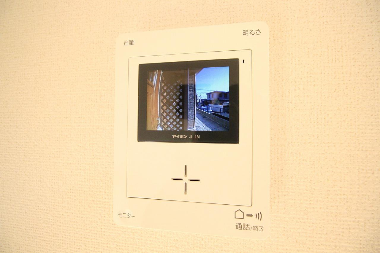 グリーンヒル朝霧のセキュリティ|※お部屋により仕様が異なる場合があります※