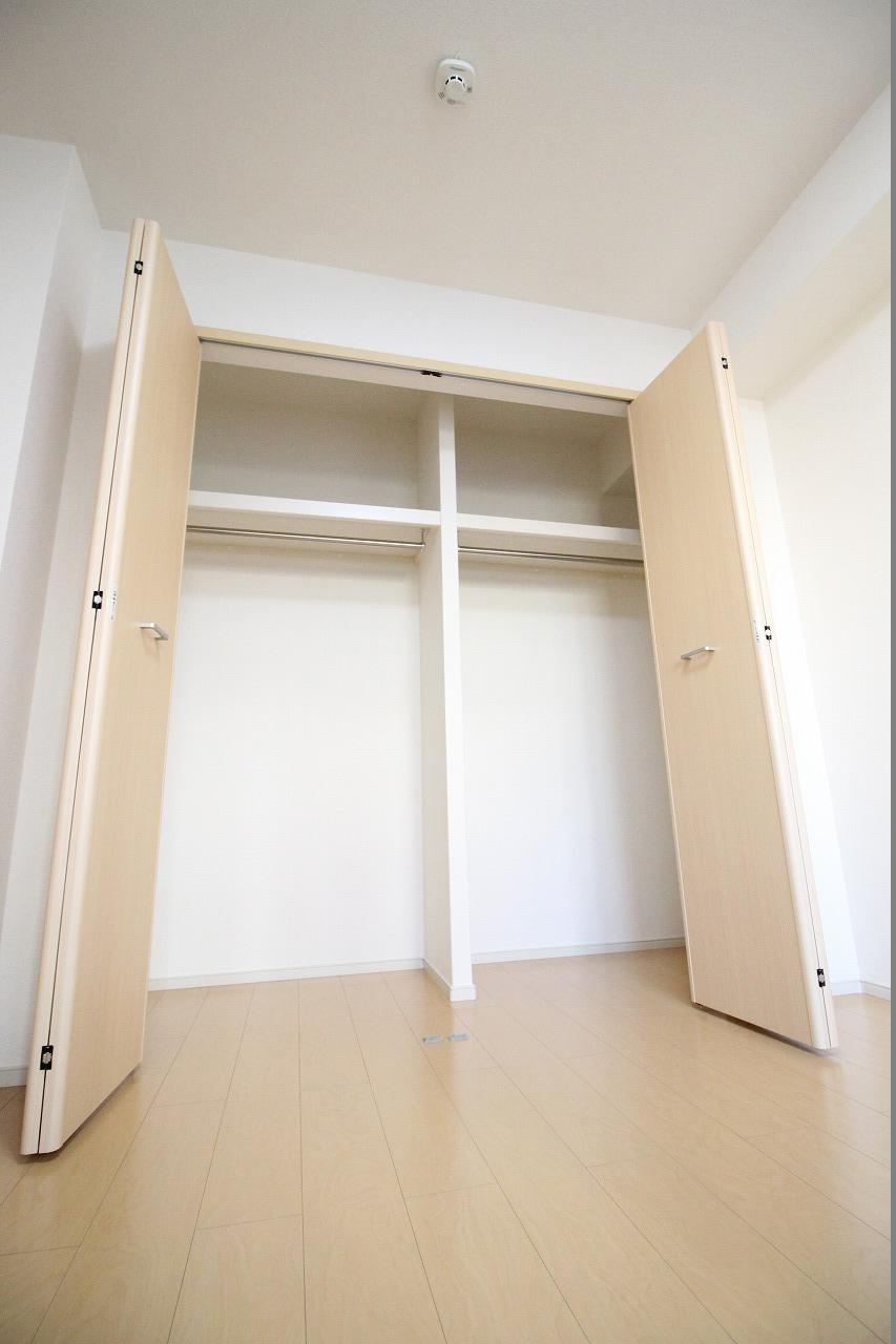 グリーンヒル朝霧の収納|※お部屋により仕様が異なる場合があります※
