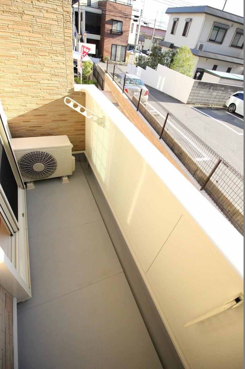 グリーンヒル朝霧のバルコニー|※お部屋により仕様が異なる場合があります※