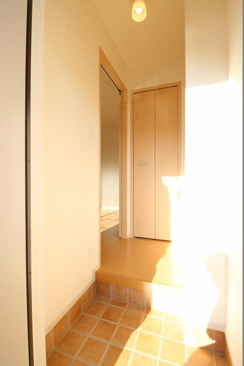 グリーンヒル朝霧の玄関|※お部屋により仕様が異なる場合があります※